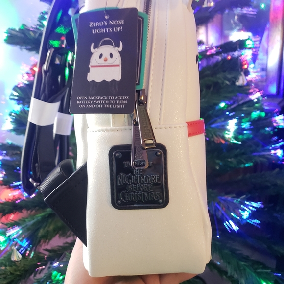 Loungefly Bags Loungefly Zero Nightmare Light Up Mini Backpack Poshmark
